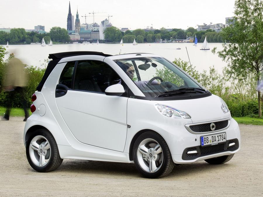  Smart ForTwo Cabrio Edition Iceshine 2012 года  (фото 19 из 19)